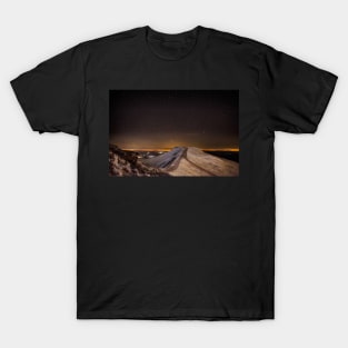 Pen y Fan at night in the Brecon Beacons National Park T-Shirt